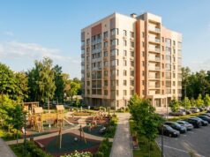В Сарове открыли многоквартирный дом для сотрудников полиции