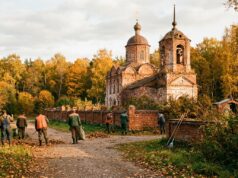 Более тысячи человек привели в порядок храмы Нижегородской области
