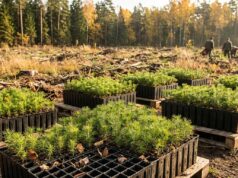 В Нижегородской области высадят 380 тысяч хвойных деревьев